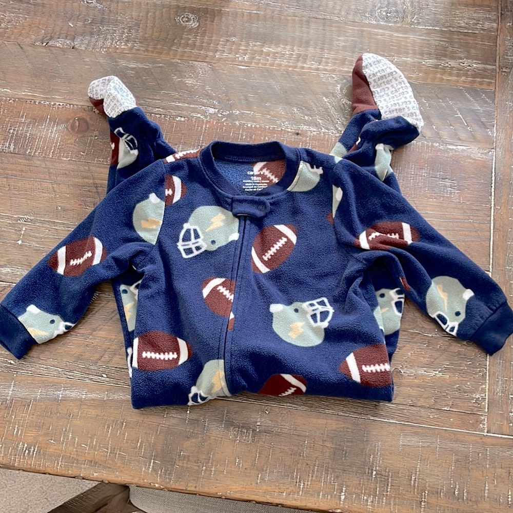 Carters Footie Pajamas